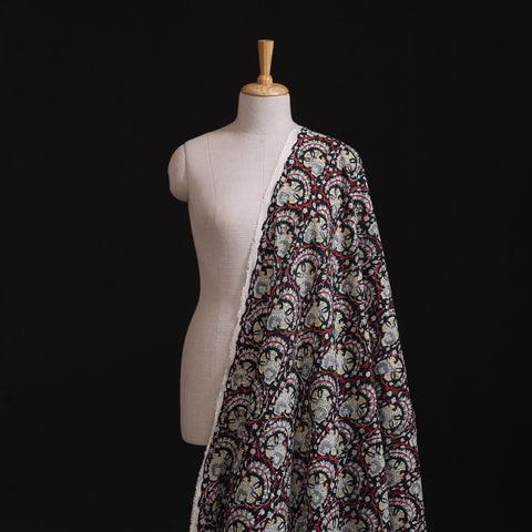 Floral Sanganeri Hand Block Print Pure Cotton Fabric 04