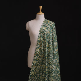 Floral Sanganeri Hand Block Print Pure Cotton Fabric 02