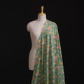 Floral Sanganeri Hand Block Print Pure Cotton Fabric 01