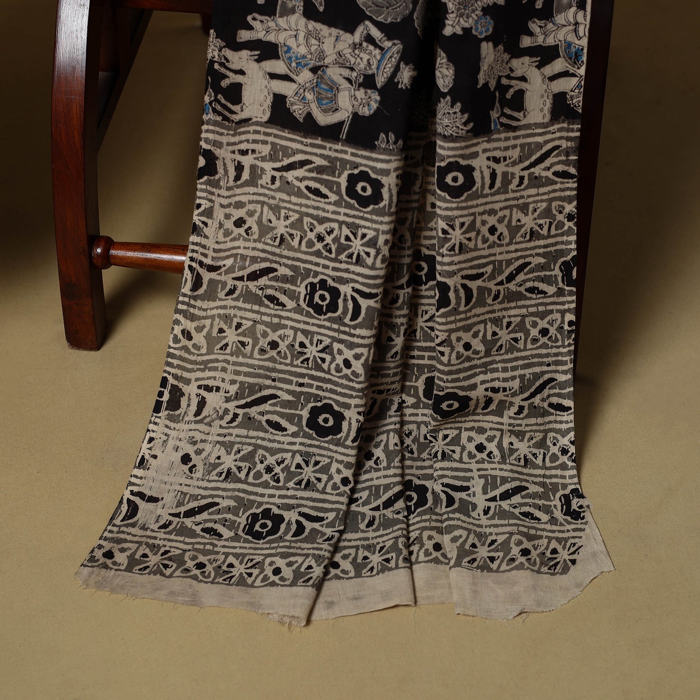 Grey - Plain Cotton 3pc Unstitched Dress Material 14