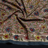 Handpainted Cotton Kalamkari Blouse Piece 21