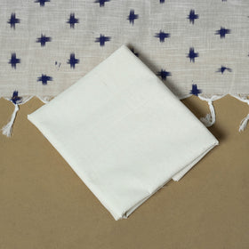 Green - Plain Cotton 3pc Unstitched Dress Material 21