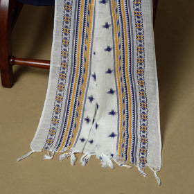 Blue - Plain Cotton 3pc Unstitched Dress Material 22