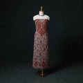 Chikankari Hand Embroidered Cotton Unstitched Kurta Material (3M) 39
