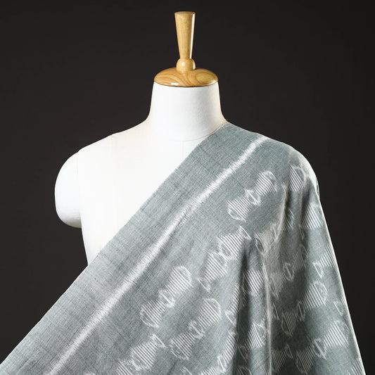 Maniabandha Ikat Weave Handloom Cotton Fabric 17
