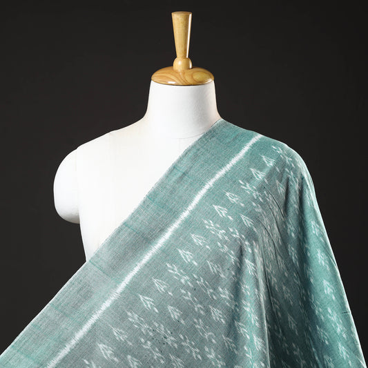 Maniabandha Ikat Weave Handloom Cotton Fabric 01