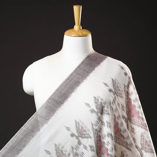 Maniabandha Ikat Weave Handloom Cotton Fabric 04