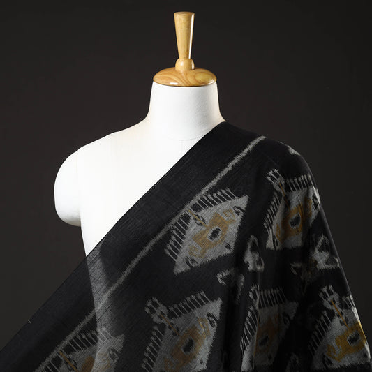 Maniabandha Ikat Weave Handloom Cotton Fabric 08
