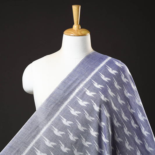 Maniabandha Ikat Weave Handloom Cotton Fabric 09