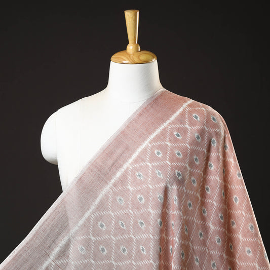 Maniabandha Ikat Weave Handloom Cotton Fabric 10