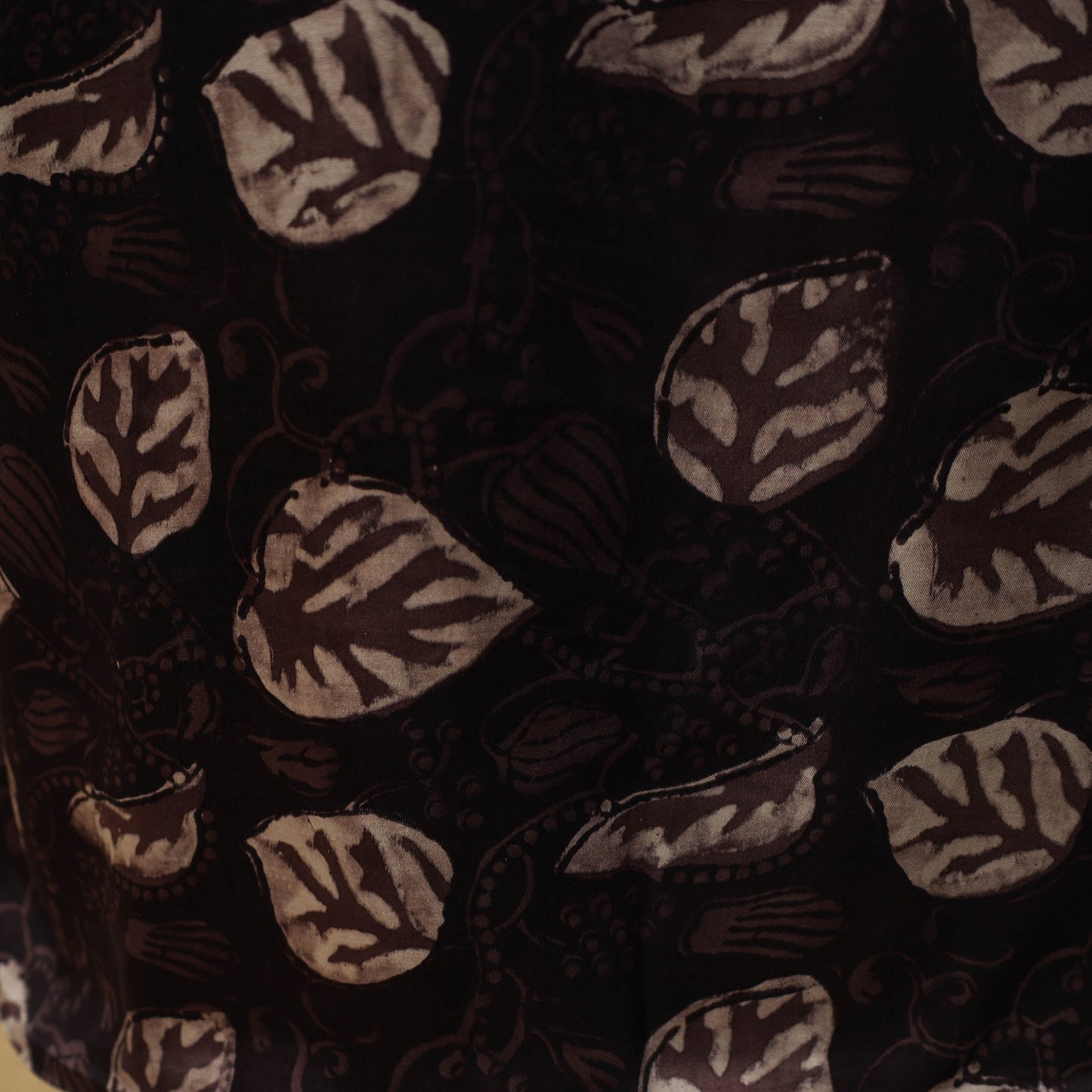 Bagru Hand Block Print Natural Dyed Modal Silk 2pc Unstitched Dress Material Kurta Set 26