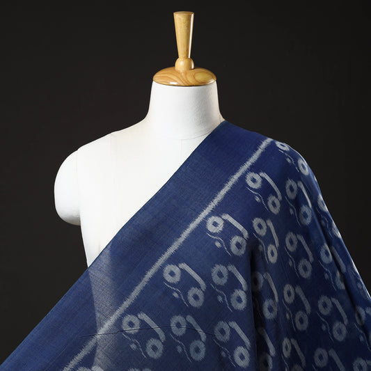 Maniabandha Ikat Weave Handloom Cotton Fabric 18