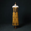 Chikankari Hand Embroidered Cotton Unstitched Kurta Material (3M) 33