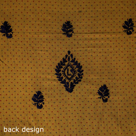 Chikankari Hand Embroidered Cotton Unstitched Kurta Material (3M) 33