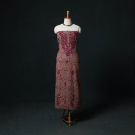 Chikankari Hand Embroidered Cotton Unstitched Kurta Material (3M) 24