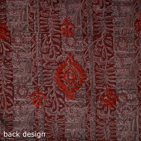 Chikankari Hand Embroidered Cotton Unstitched Kurta Material (3M) 25
