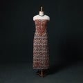 Chikankari Hand Embroidered Cotton Unstitched Kurta Material (3M) 26