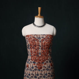 Chikankari Hand Embroidered Cotton Unstitched Kurta Material (3M) 26
