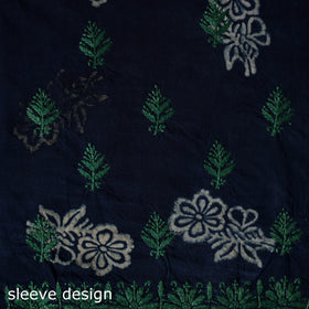 Chikankari Hand Embroidered Cotton Unstitched Kurta Material (3M) 27