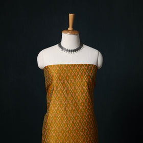 Pochampally Ikat Handloom Sico 2pc Unstitched Dress Material Kurta Set 02