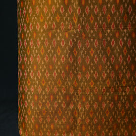 Pochampally Ikat Handloom Sico 2pc Unstitched Dress Material Kurta Set 02