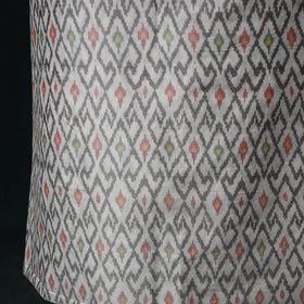 Pochampally Ikat Handloom Sico 2pc Unstitched Dress Material Kurta Set 01