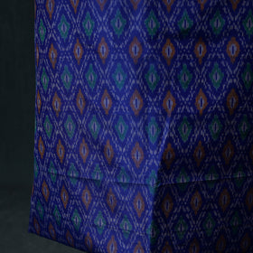 Pochampally Ikat Handloom Sico 2pc Unstitched Dress Material Kurta Set 03