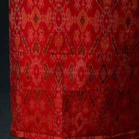 Pochampally Ikat Handloom Sico 2pc Unstitched Dress Material Kurta Set 05
