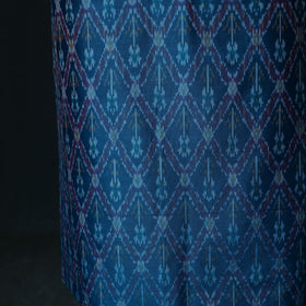 Pochampally Ikat Handloom Sico 2pc Unstitched Dress Material Kurta Set 06