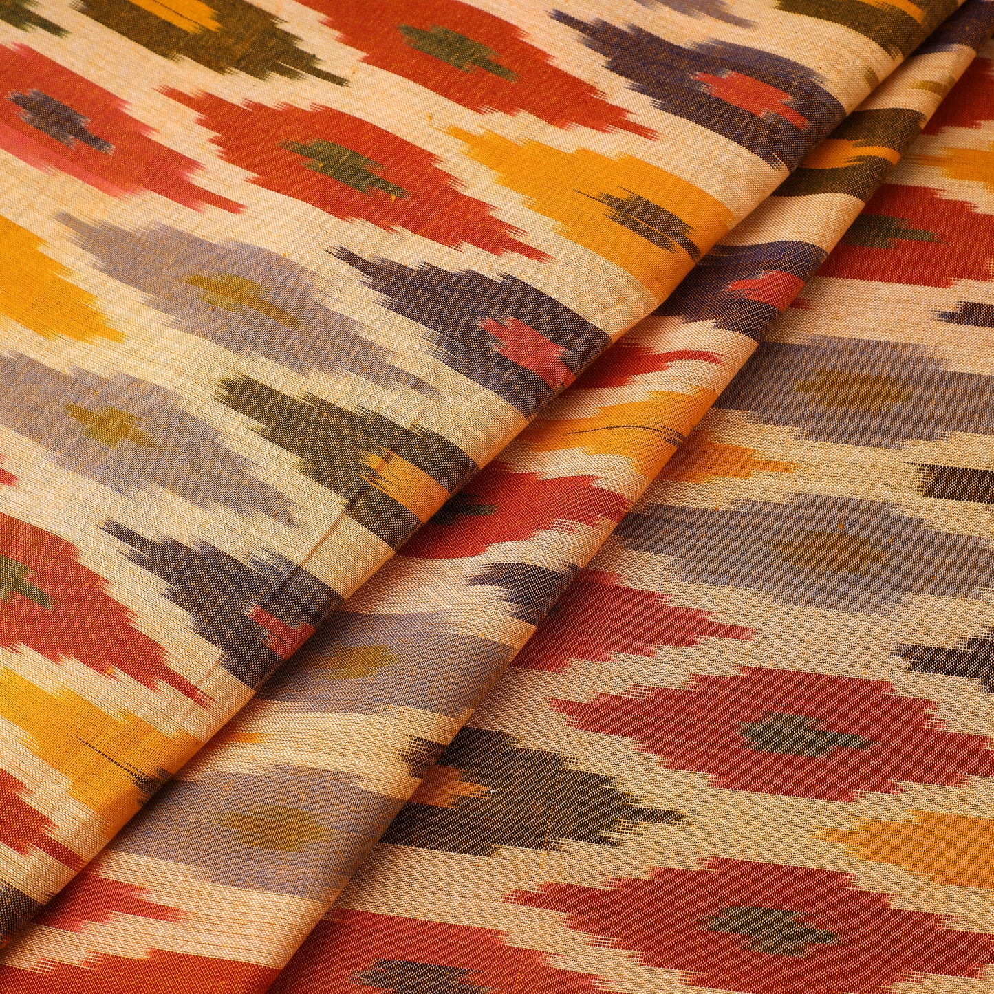 Ikat Fabric