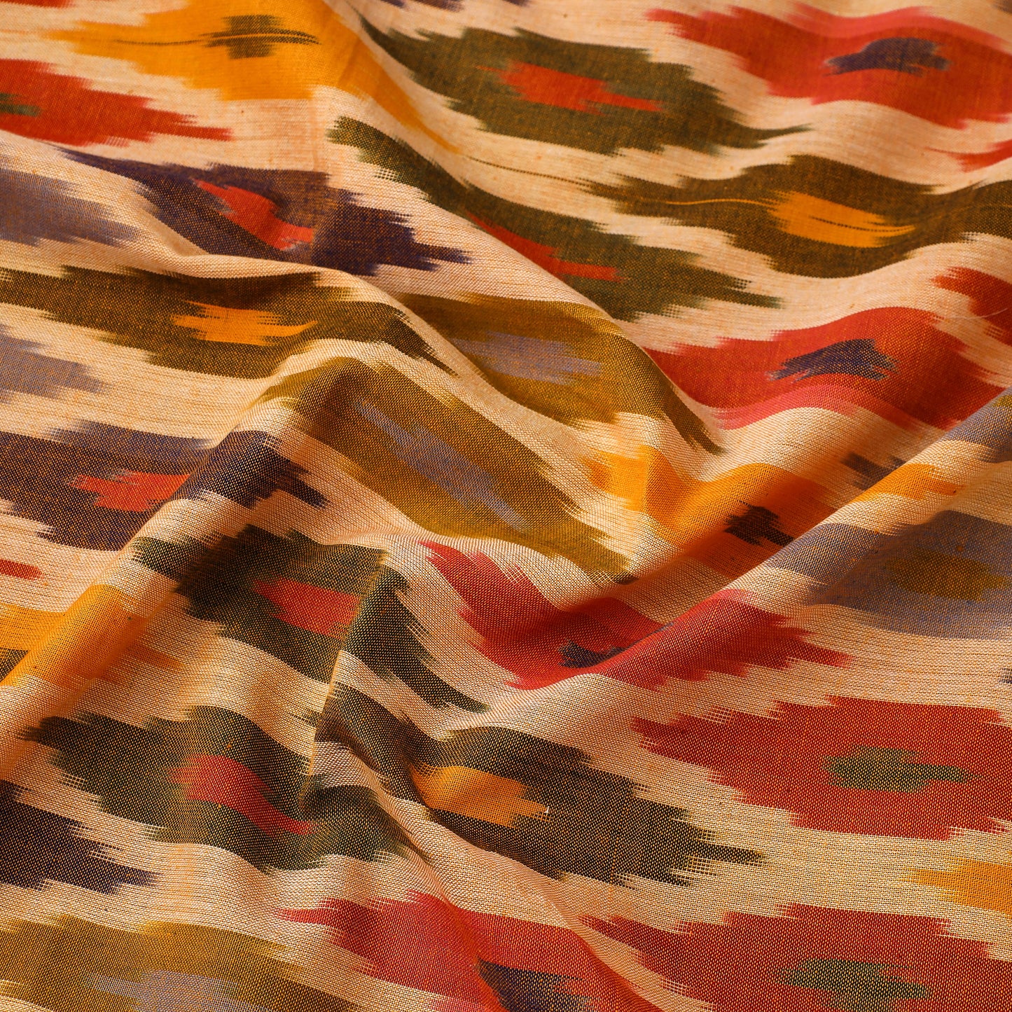 Ikat Fabric