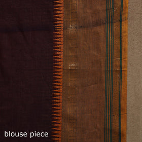 Purple Kandangi Chettinad Cotton Saree with Border