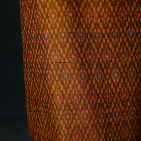 Pochampally Ikat Handloom Sico 2pc Unstitched Dress Material Kurta Set 08
