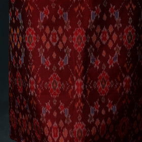 Pochampally Ikat Handloom Sico 2pc Unstitched Dress Material Kurta Set 10