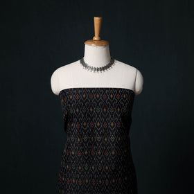 Pochampally Ikat Handloom Sico 2pc Unstitched Dress Material Kurta Set 12