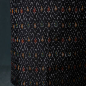 Pochampally Ikat Handloom Sico 2pc Unstitched Dress Material Kurta Set 12