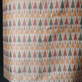 Pochampally Ikat Handloom Sico 2pc Unstitched Dress Material Kurta Set 13