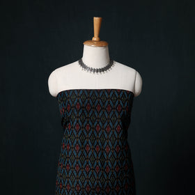Pochampally Ikat Handloom Sico 2pc Unstitched Dress Material Kurta Set 16