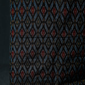 Pochampally Ikat Handloom Sico 2pc Unstitched Dress Material Kurta Set 16