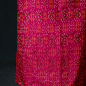 Pochampally Ikat Handloom Sico 2pc Unstitched Dress Material Kurta Set 19