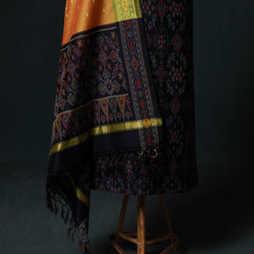 Pochampally Ikat Handloom Sico 2pc Unstitched Dress Material Kurta Set 20