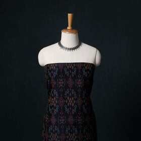 Pochampally Ikat Handloom Sico 2pc Unstitched Dress Material Kurta Set 20