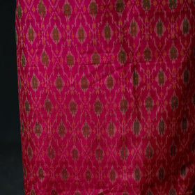 Pochampally Ikat Handloom Sico 2pc Unstitched Dress Material Kurta Set 22