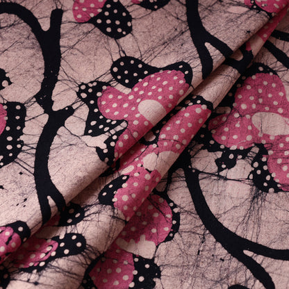 Multicolor - Hand Batik Printed Cotton Fabric