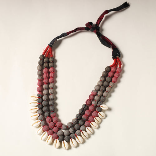 gamcha fabart necklace