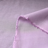 Purple - Prewashed Plain Dyed Cotton Fabric 40