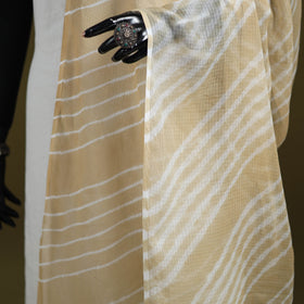 Leheriya Tie-Dye Kota Doria Cotton Dupatta with Tassels 03