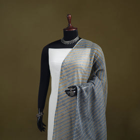 Leheriya Tie-Dye Kota Doria Cotton Dupatta with Tassels 04
