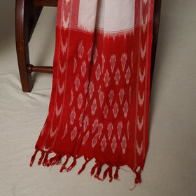 Pochampally Ikat Weave 3pc Cotton Unstitched Dress Material Suit Set 02