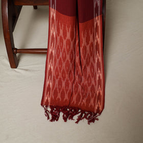 Pochampally Ikat Weave 3pc Cotton Unstitched Dress Material Suit Set 03